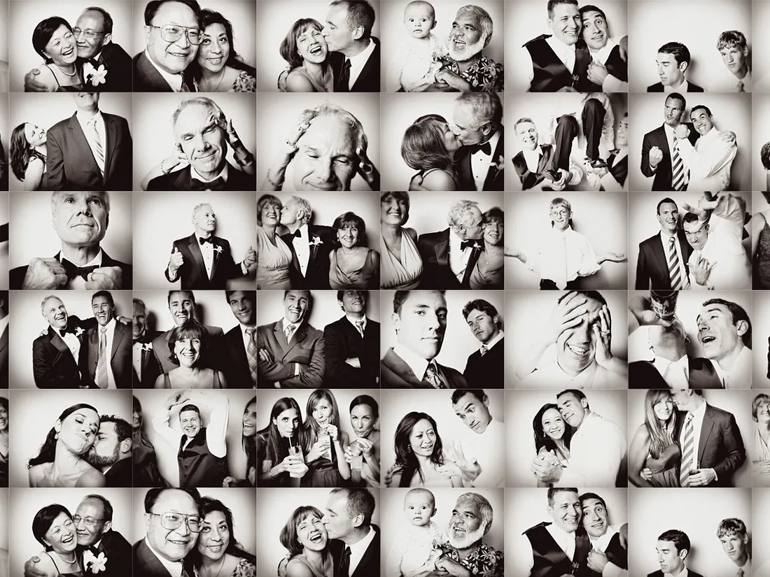 Keep the memory at the thephotoboothfaktory photobooth